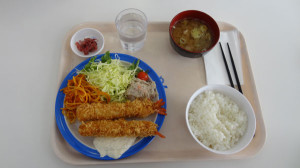 エビフライ定食（平日限定）