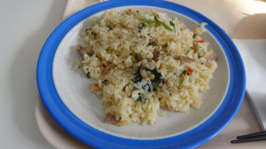 ネギ塩カルビチャーハン