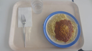 ミートソーススパゲティ