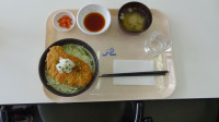 おろしカツ丼　1,050円