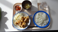からあげ定食　1,050円
