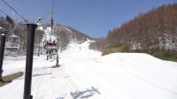 4/9裏磐梯猫魔スキー場　雄国第1B線ロマンスリフト