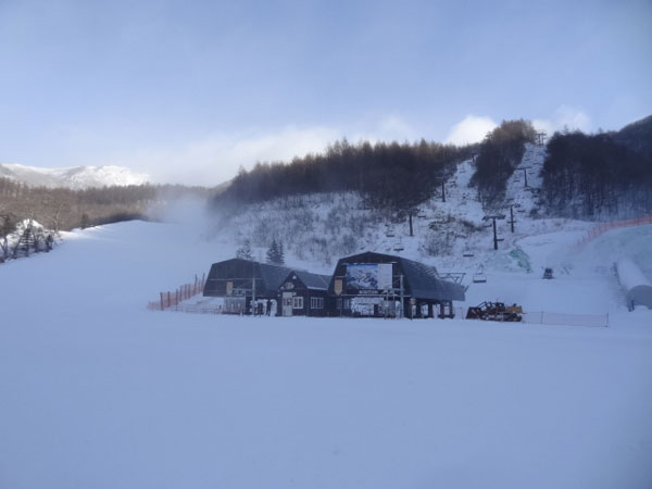 KAWABA CITYからのリフトの眺め