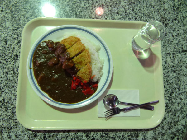 ティンバーラインのカツカレー