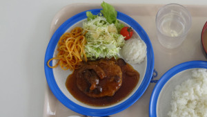 和風ハンバーグ単品 830円