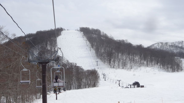20170408_裏磐梯猫魔スキー場ラ・フォーレ・センター