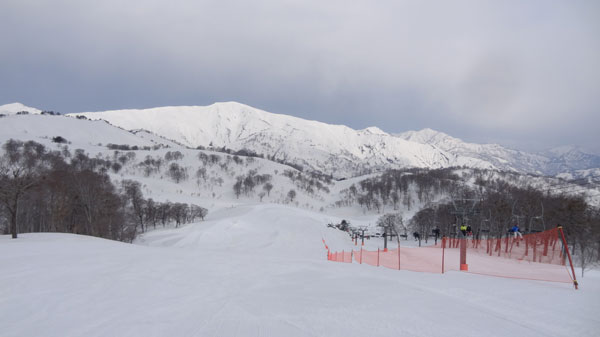 20170415_奥只見丸山スキー場山頂丸山ゲレンデSNOW PARK上部