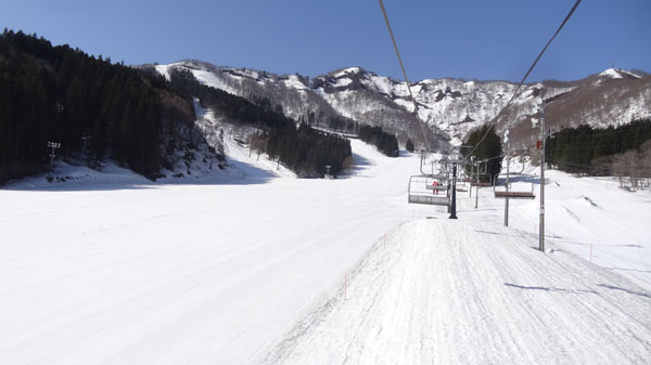 20170416_神立高原スキー場大中平高速４人乗りリフトからポルックス