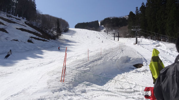 20170416_神立高原スキー場ペルセウスコース