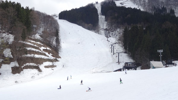 20170423_神立高原スキー場ペルセウスコースのコブ