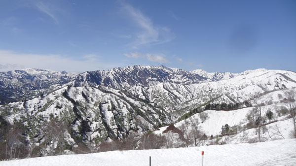20170514_奥只見丸山スキー場山頂からの景色１