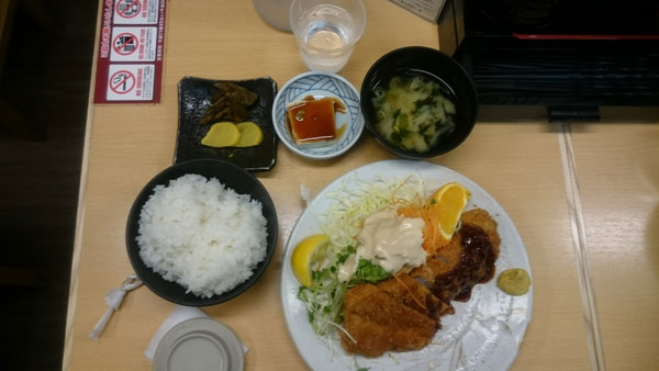 20180407_湯沢「人参亭」のロースカツ定食