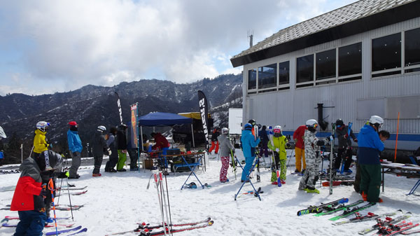 20180408_神立高原スキー場POWER’S 小山店ニューモデル試乗会