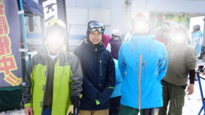 20180408_神立高原スキー場POWER’S 小山店ニューモデル試乗会岩本憧子選手と記念写真3
