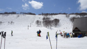 20210410_奥只見丸山スキー場　ブナ平ヒュッテ、かもしかＡ、Ｂコース