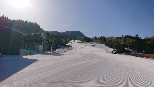 20210424_横手山・渋峠スキー場　横手山第一スカイペアリフト