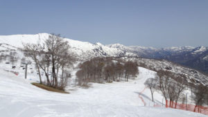 20210504_奥只見丸山スキー場　カモシカAコース上部