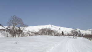 20210504_奥只見丸山スキー場　カモシカDコース上部