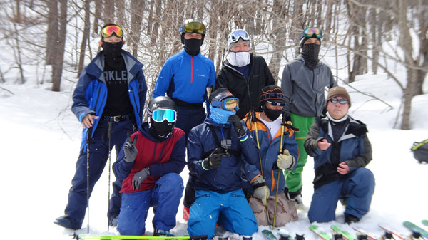 20220320_北日光・高畑スキー場　レッドコースに集うG1ライダー達