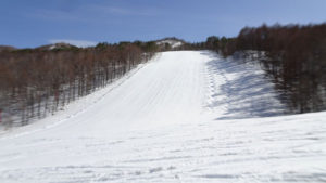 20220327_北日光・高畑スキー場　レッドコースのコブ