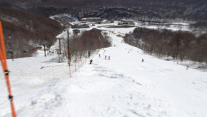20220417_星野リゾート猫魔スキー場デビル1のコブ