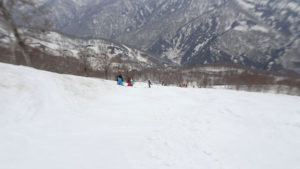 20220424_奥只見丸山スキー場カモシカBコース