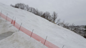 20220424_奥只見丸山スキー場第２ペアからカモシカＥコース