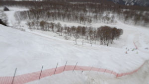 20220424_奥只見丸山スキー場第２ペアからカモシカＥコース