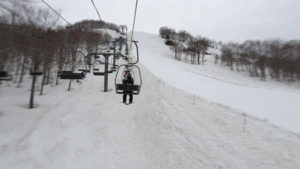 20220424_奥只見丸山スキー場第２ペアからカモシカＥコース