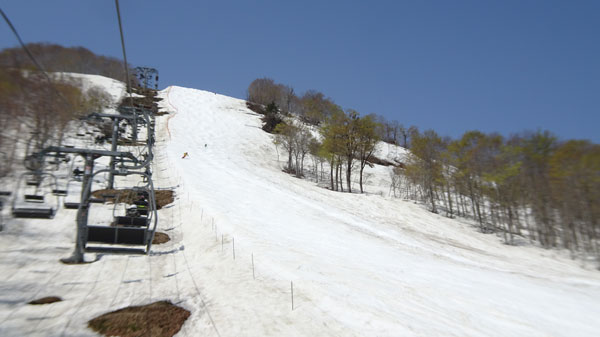 20220504_奥只見丸山スキー場　カモシカEコース