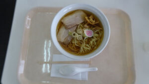20221225_北日光・高畑スキー場　特製しょうゆラーメン(800円)