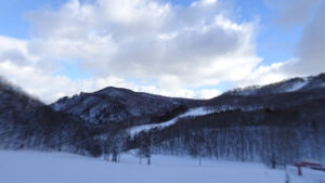 20230101_北日光・高畑スキー場　レッドコースベースからの景色