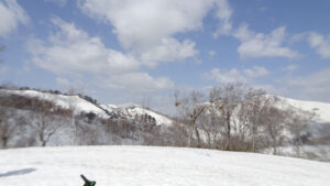20230422_奥只見丸山スキー場　山頂からの風景6
