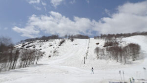 20230422_奥只見丸山スキー場　かもしかＡコース