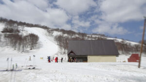 20230422_奥只見丸山スキー場　かもしかBコース