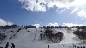 20230422_奥只見丸山スキー場　かもしかＡ、かもしかBコース