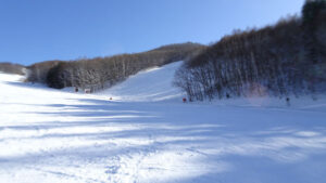 20231224_北日光・高畑スキー場ブラックコースからのスーパーブラック