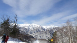 20231224_北日光・高畑スキー場ブルーライン山頂からの山々