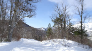 20231224_北日光・高畑スキー場ブルーイン入口