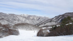 20231224_北日光・高畑スキー場レッドコース