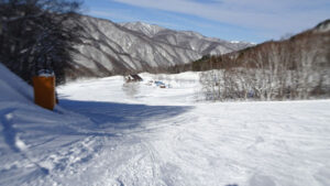 20231224_北日光・高畑スキー場ブラックコース
