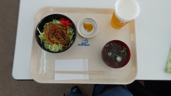 20231231_生姜焼き丼（1,100円）