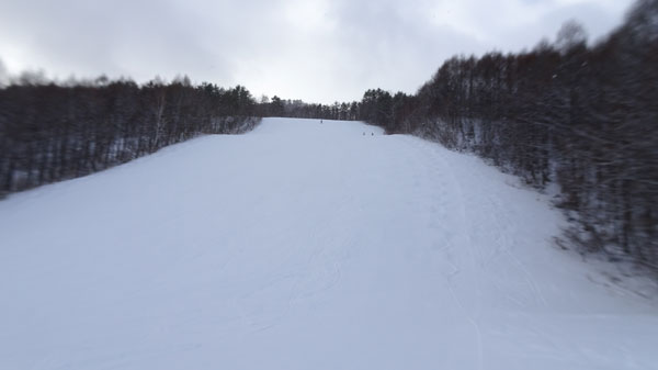 20240107_朝一番のレッドコース