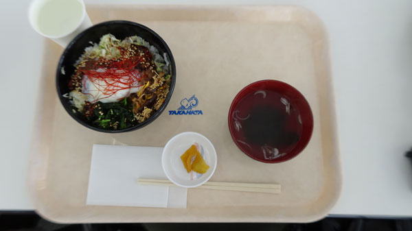 20240107_牛カルビビン丼（1,100円）