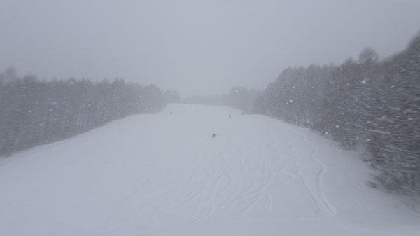 20240108_朝一番のレッドコース