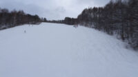 20240113_北日光・高畑スキー場　15時過ぎのレッドコース