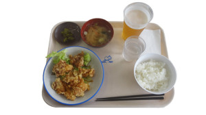 特製からあげ定食