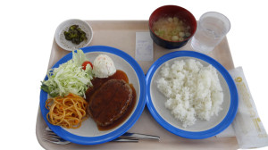 ハンバーグセット