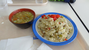 ネギ塩カルビチャーハン