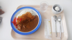 カツカレー